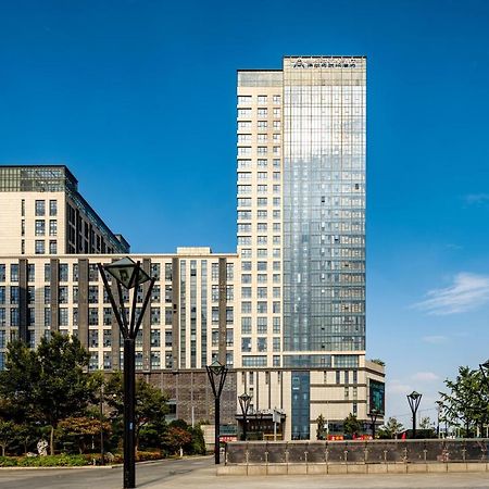 Atour Hotel Suzhou Railway Station North Square Bole Shi المظهر الخارجي الصورة