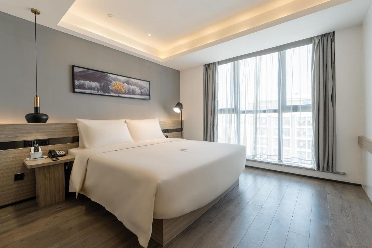Atour Hotel Suzhou Railway Station North Square Bole Shi المظهر الخارجي الصورة