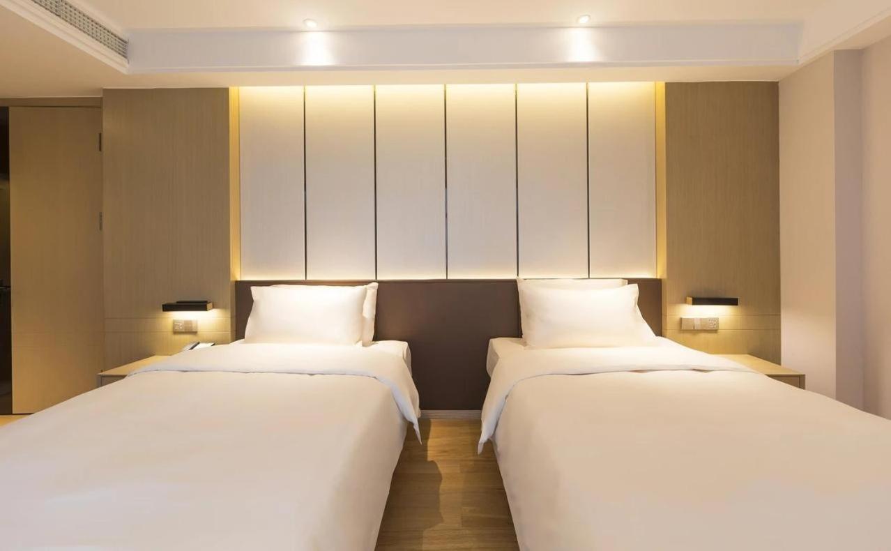 Atour Hotel Suzhou Railway Station North Square Bole Shi المظهر الخارجي الصورة