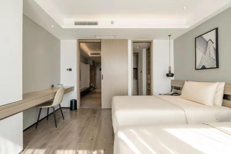 Atour Hotel Suzhou Railway Station North Square Bole Shi المظهر الخارجي الصورة