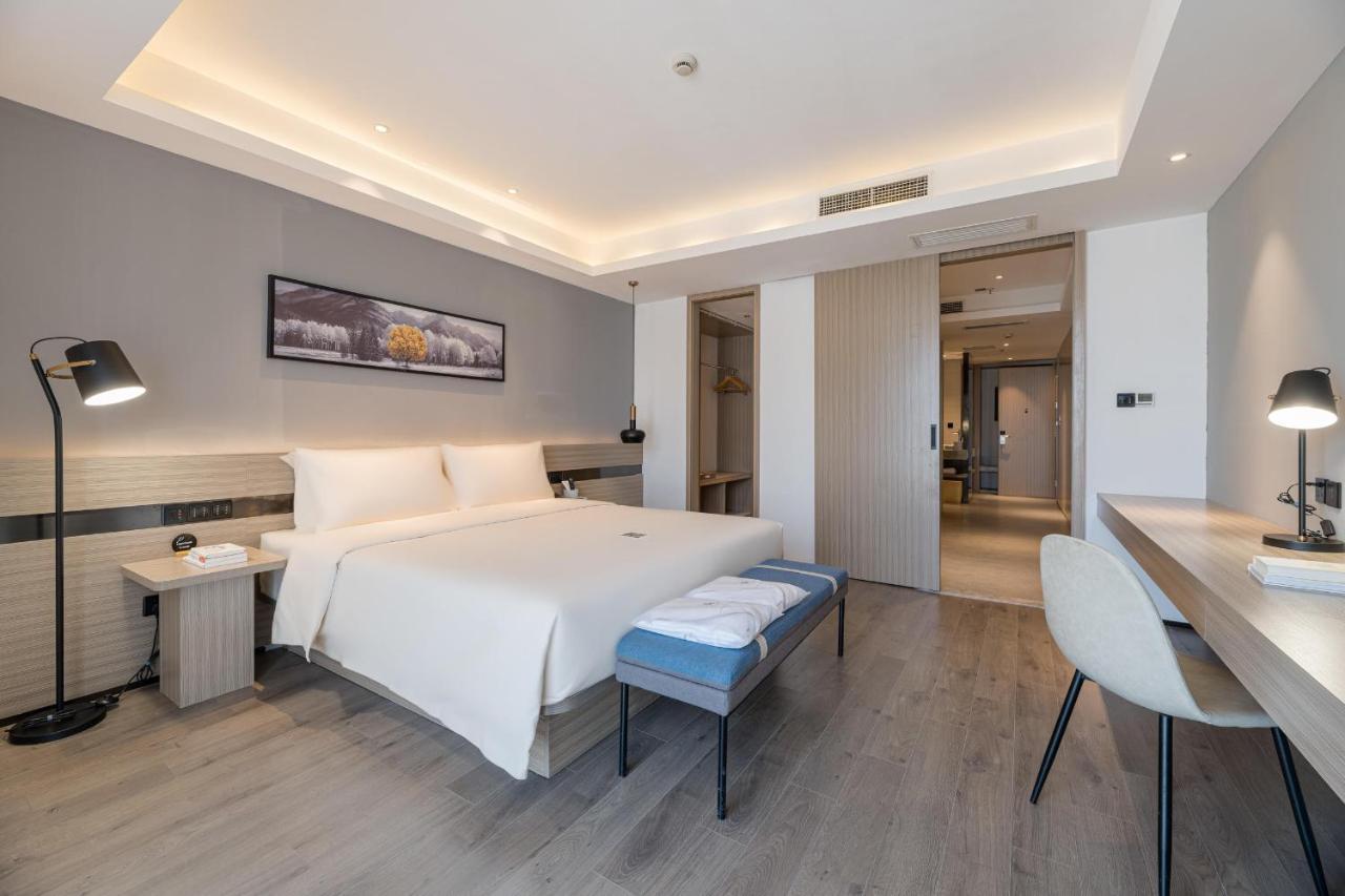 Atour Hotel Suzhou Railway Station North Square Bole Shi المظهر الخارجي الصورة