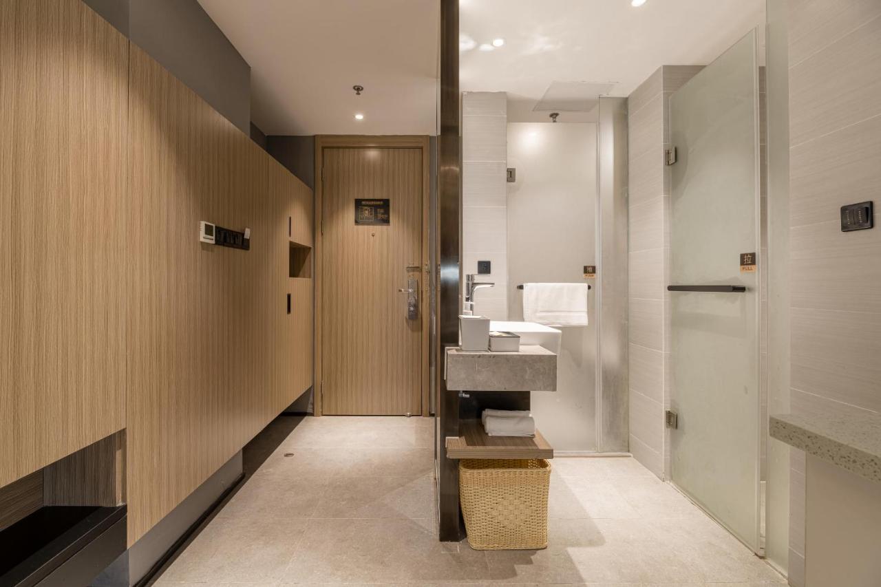 Atour Hotel Suzhou Railway Station North Square Bole Shi المظهر الخارجي الصورة