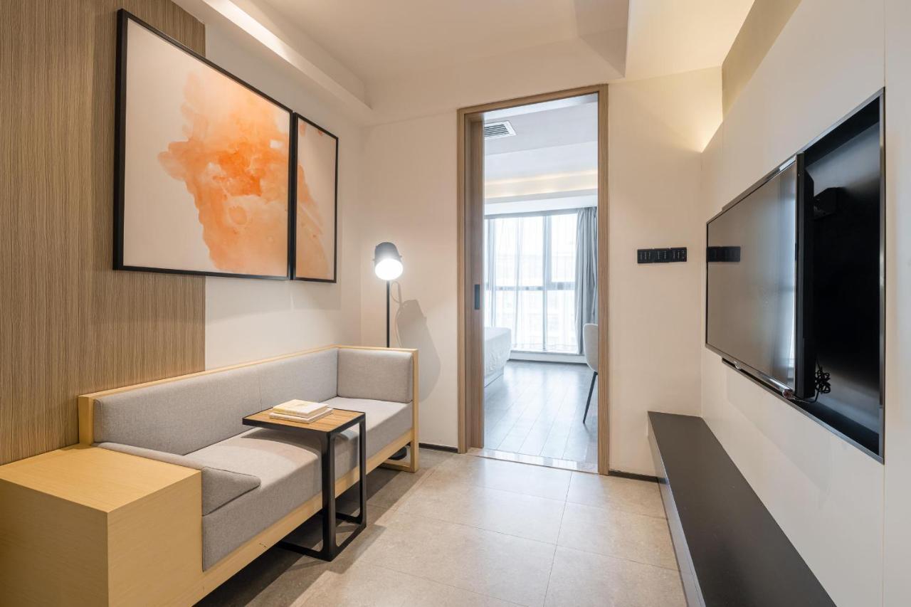 Atour Hotel Suzhou Railway Station North Square Bole Shi المظهر الخارجي الصورة